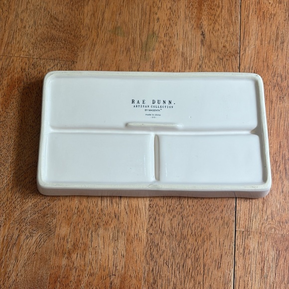 RAE DUNN TRINKET TRAY - Picture 2 of 6